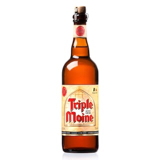 Triple Moine | Bière blonde | Triple | 7,3% | Bouteille 
