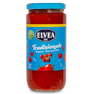 Elvea | Sauce | Pâtes | Tradizionale 400 gr