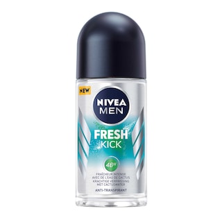 Nivea | Deo | Deo | Men | Fresh Kick Roll On | 50ml 