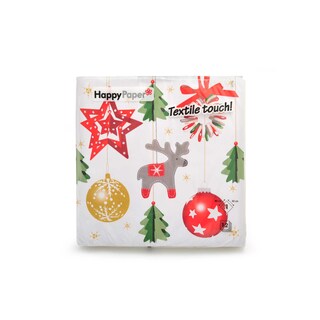 Happy Paper | Seviettes | Winony Red | 40cm 