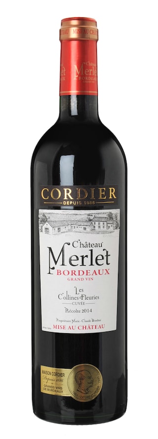 FR BORDEAUX BORDEAUX AC | Bordeaux | Château Merlet 2014 