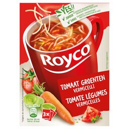Soupe | Tomates-Légumes-Vermicelli