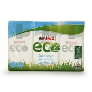 Delhaize | Eco | Mouchoirs | Eco 90 pc