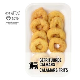 Calamares | Gefrituurd