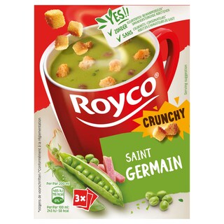 Royco | Soupe | St Germain | Croutons 3 x 24 gr