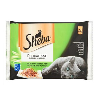 Sheba | Kattenvoeding | Gelei | Mix 
