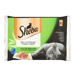 Sheba | Kattenvoeding | Gelei | Mix 