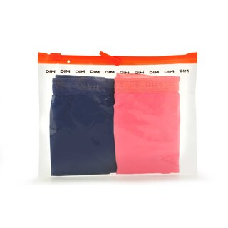 Dim | Paris | Slips Pocket Micro | blauw/roze | 44/46 