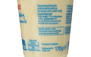 Delhaize | Pudding | Semoule | 2+1 gratuit 
