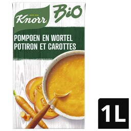 Soupe Bio | Potiron et Carottes | 1 L | Bio