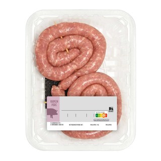 Delhaize | Chipolata | Roulée | Nature 