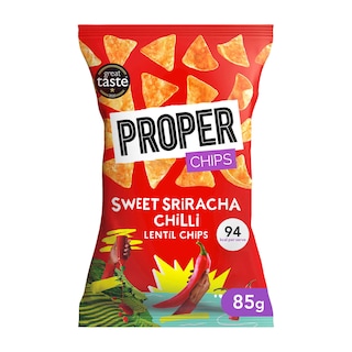 Chips | Lentilles | Sriracha