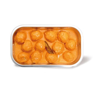 Delhaize | Gehaktballetjes | Kip | Rode curry 