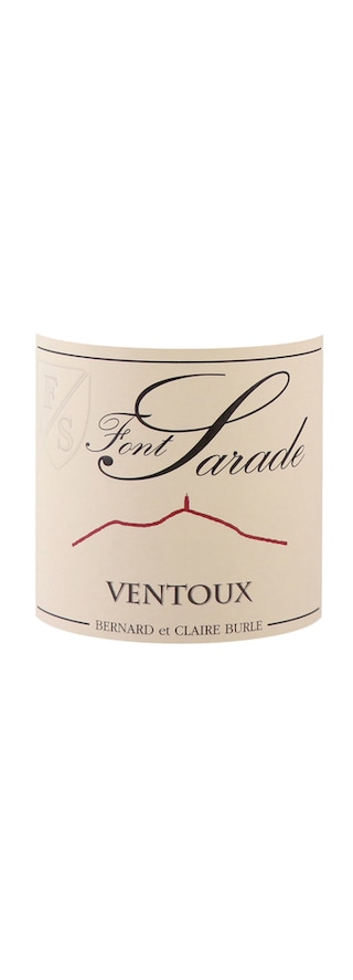 France - Frankrijk | Ventoux | Fontsarade Ventoux 2021 Rood 