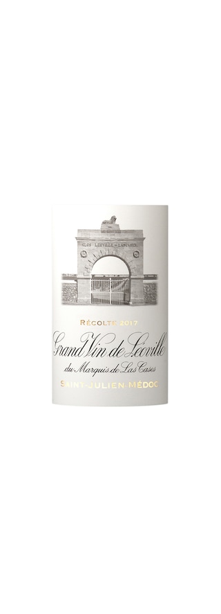 France - Frankrijk | Bordeaux - St-Julien 2GCC | Château Leoville Las Cases 2017 | Houten kist 