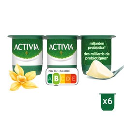 Yaourt | Vanille | Probiotiques | Bifidus