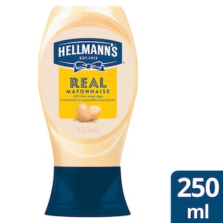 Hellmann's | Squeeze Mayonaise | Original | 250 ml 