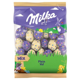 Milka | Chocolat | oeufs | Lait-Blanc 