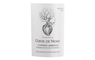 Chateau Lanbersac | Puisseguin-Saint-Émilion | zonder toegevoegde sulfieten | 2020 