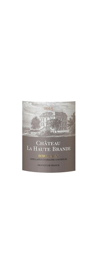 France - Frankrijk | Bordeaux AC | Château Haute Brande 2015 Rouge 