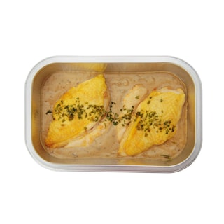 Delhaize | Maïskip | Leffe-truffelsaus 