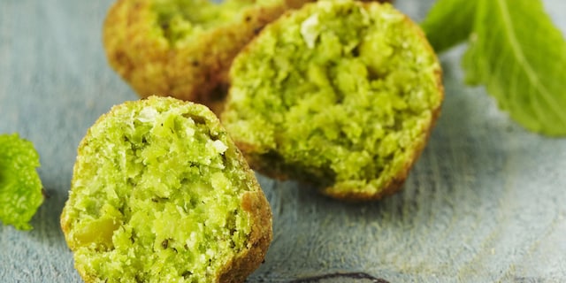 Boulettes de pois