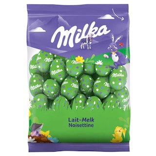 Milka | Chocolade | Eitjes | Noisettine 