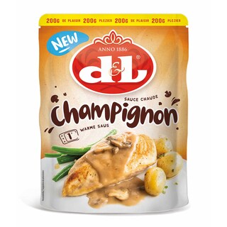 Devos & Lemmens | Sauce | Chaude | Champignons 200 gr