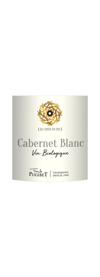 France - Frankrijk | Creux Nid Cabernet 2019 Wit | Bio 