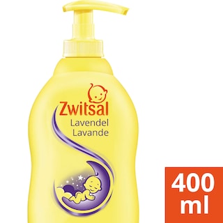 Zwitsal | Gel lavant bébé | Lavande | 400 ml 