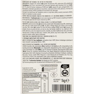 Delhaize | Lionel Rigolet | Hachis | Veau | Plat 1 kg