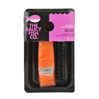 Saucy Fish | Filet saumon Thai Cuisine 