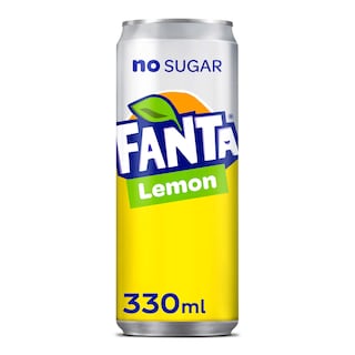 Fanta | Zero Sugar | Lemon | Canette 