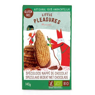 Little pleasure | Speculoos Chocolade | Glutenvrij | Bio 