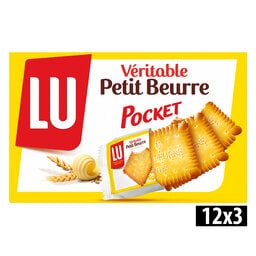 Biscuits | Véritable Petit Beurre | Pocket