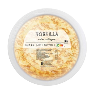 Delhaize | Tortilla | Oignons 