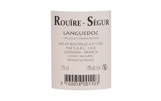 France - Frankrijk | Midi - Languedoc Roussillon | Rouire Segur Cuvée Tradition Rosé 18 