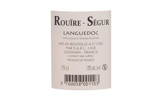 France - Frankrijk | Midi - Languedoc Roussillon | Rouire Segur Cuvée Tradition Rosé 18 