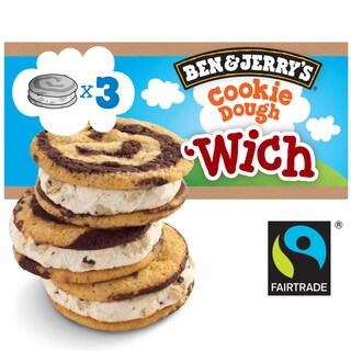 Ben & Jerry's | Cookie Dough Wich | fairtrade 