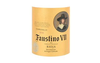 Espagne - Spanje | Rioja D.O.C.G. | Faustino VII Tempranillo 2018 Rouge 