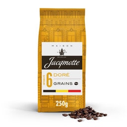 Jacqmotte | Koffie | Bonen | Gold/Dorée 