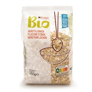 Delhaize | Bio | Flocons | Orge | Bio 