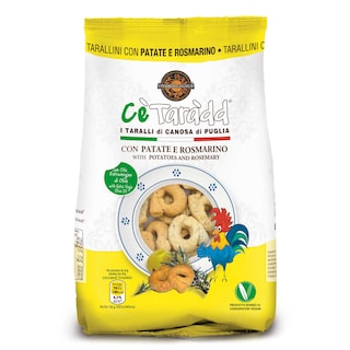 Ce'Taradd | Tarallini | Patate | Rosmarino 