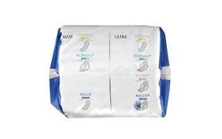 Delhaize | Care | Serviette hygiéniques | Ultra nuit 