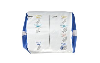 Delhaize | Care | Serviette hygiéniques | Ultra nuit 10 pc