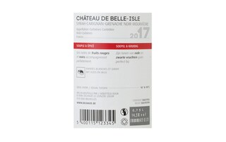 France - Frankrijk | Midi - Corbières AC | Château Belle Isle Rouge 