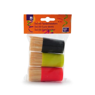 Delhaize | Home | Tandenstokers Bamboe 