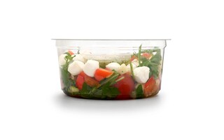 Delhaize | Salade | Klein | Tomate | Mozzarel | Pesto 