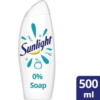 Sunlight | Gel douche | 0% Soap | 500 ml 