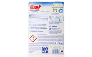 Bref WC | Bloc WC | Turquoise Activ+ | Océan 